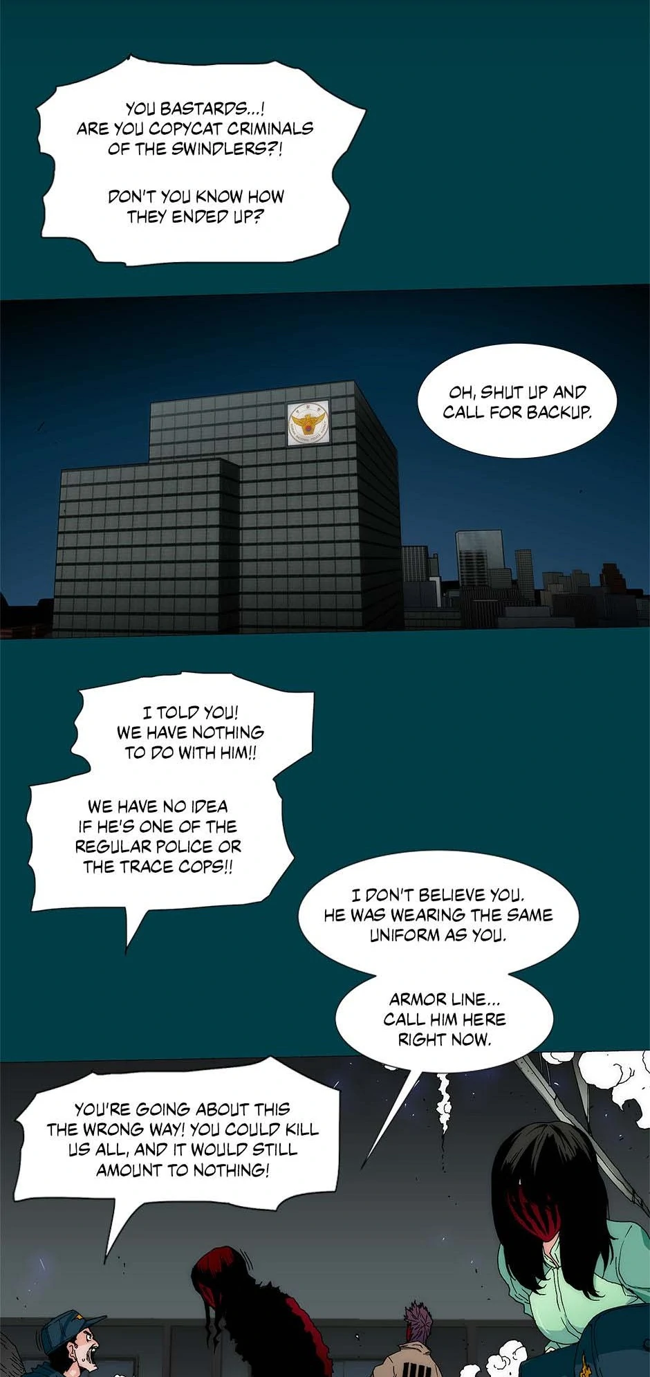Trace Remastered Chapter 228 - Page 2