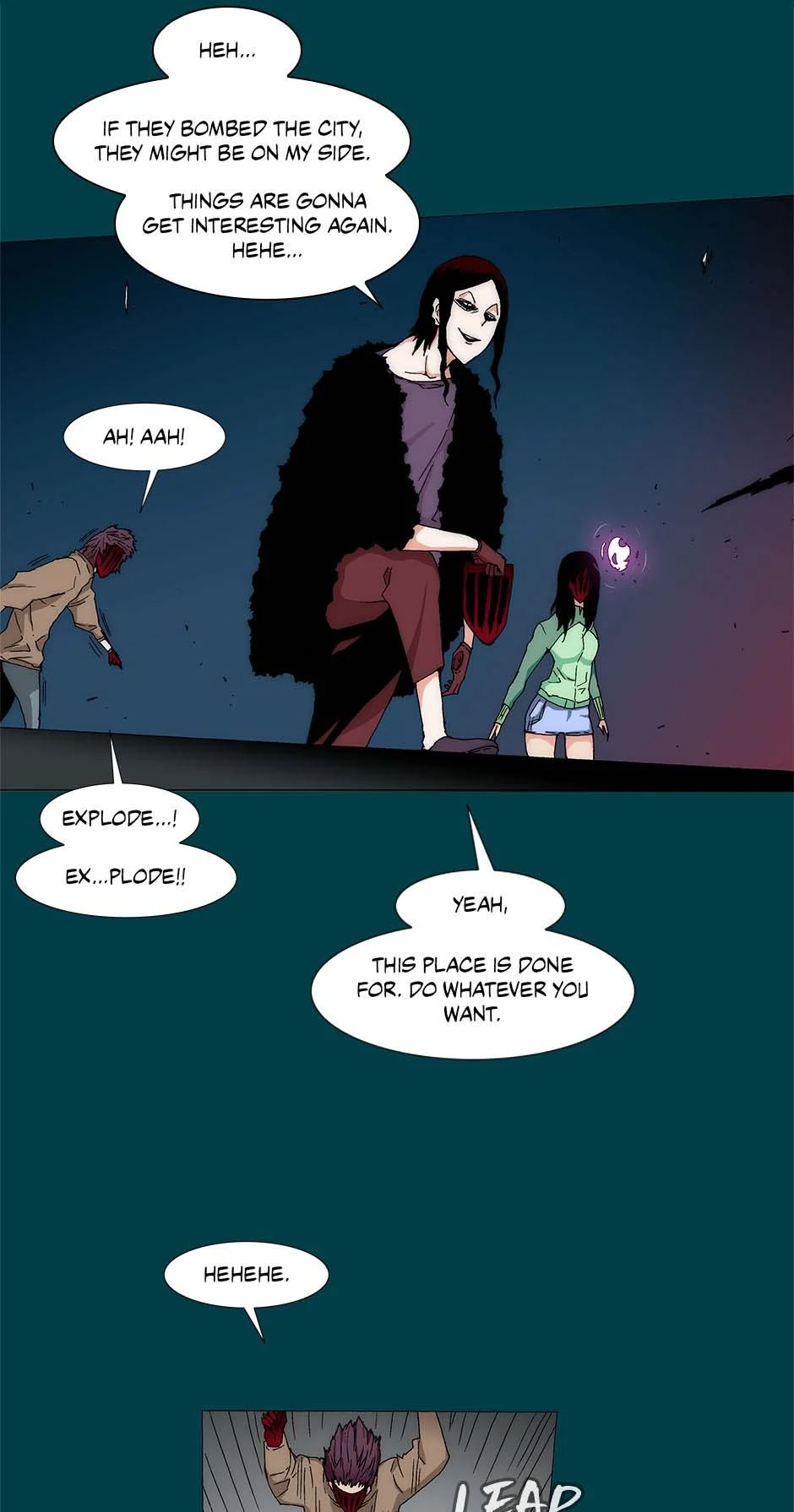Trace Remastered Chapter 228 - Page 11