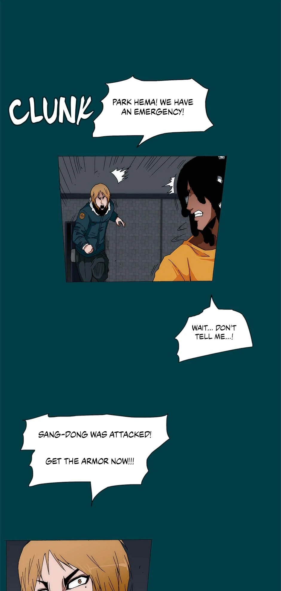 Trace Remastered Chapter 228 - Page 16