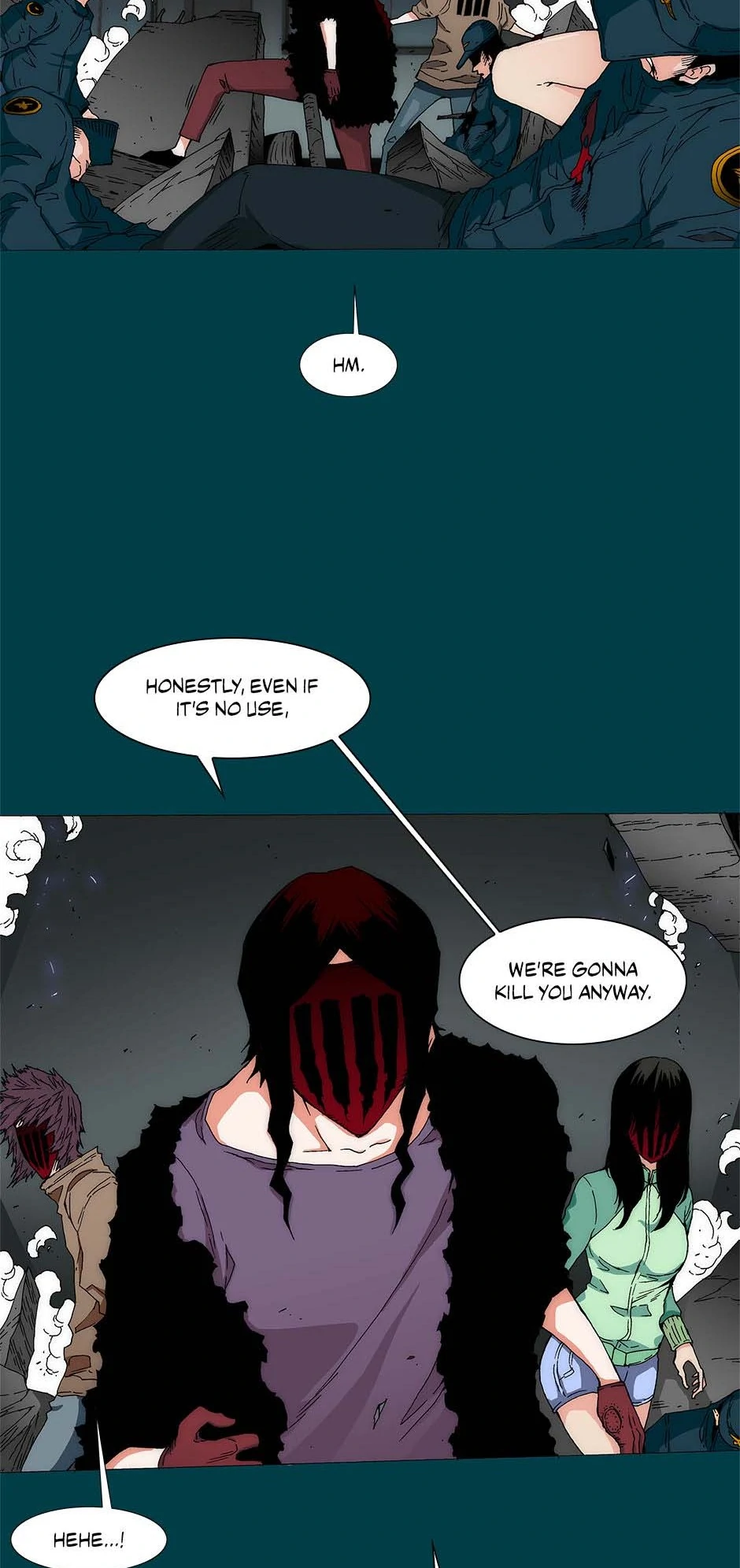 Trace Remastered Chapter 228 - Page 3