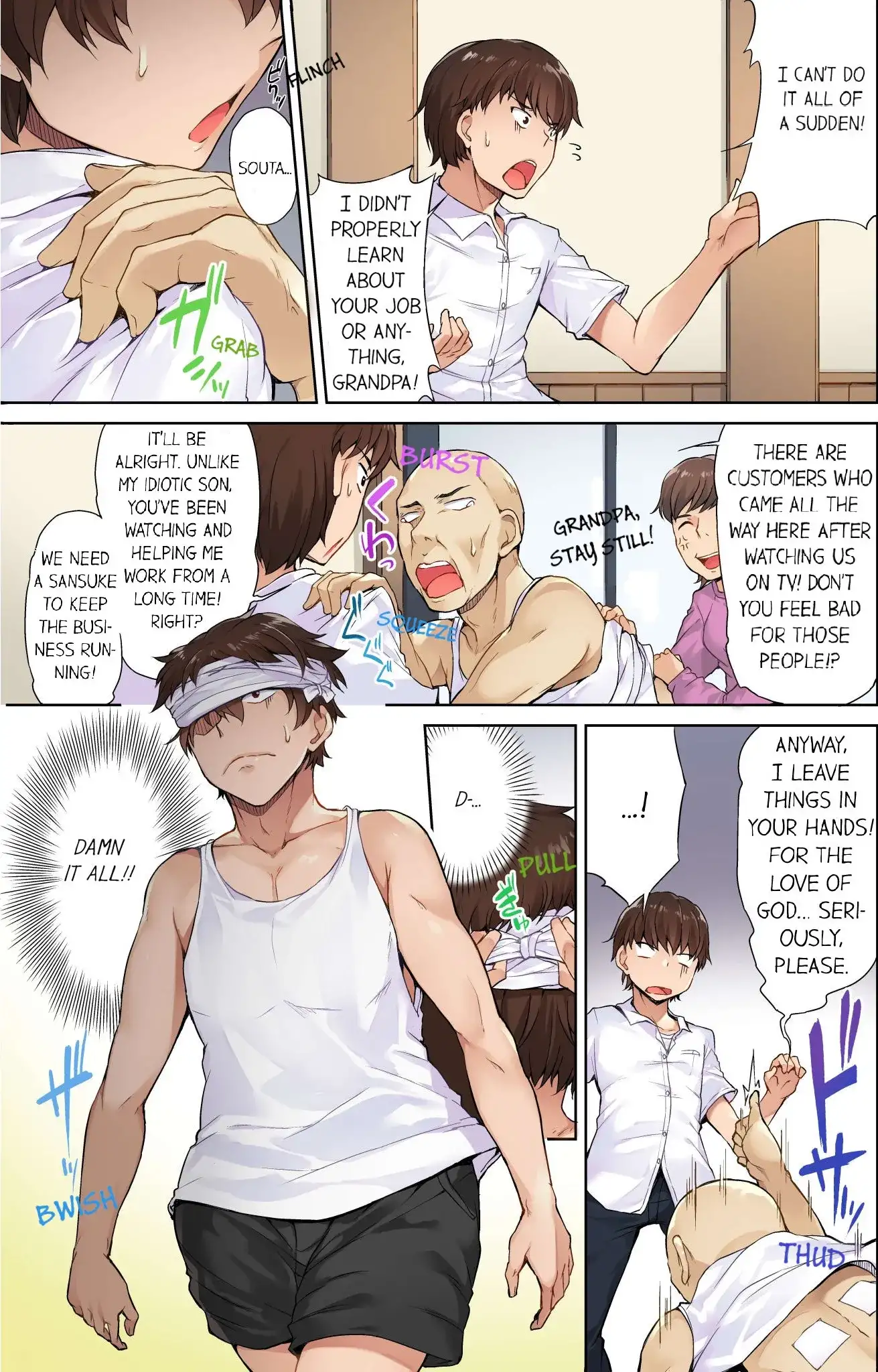 Traditional Job of Washing Girls Body Chapter 1 - Page 6