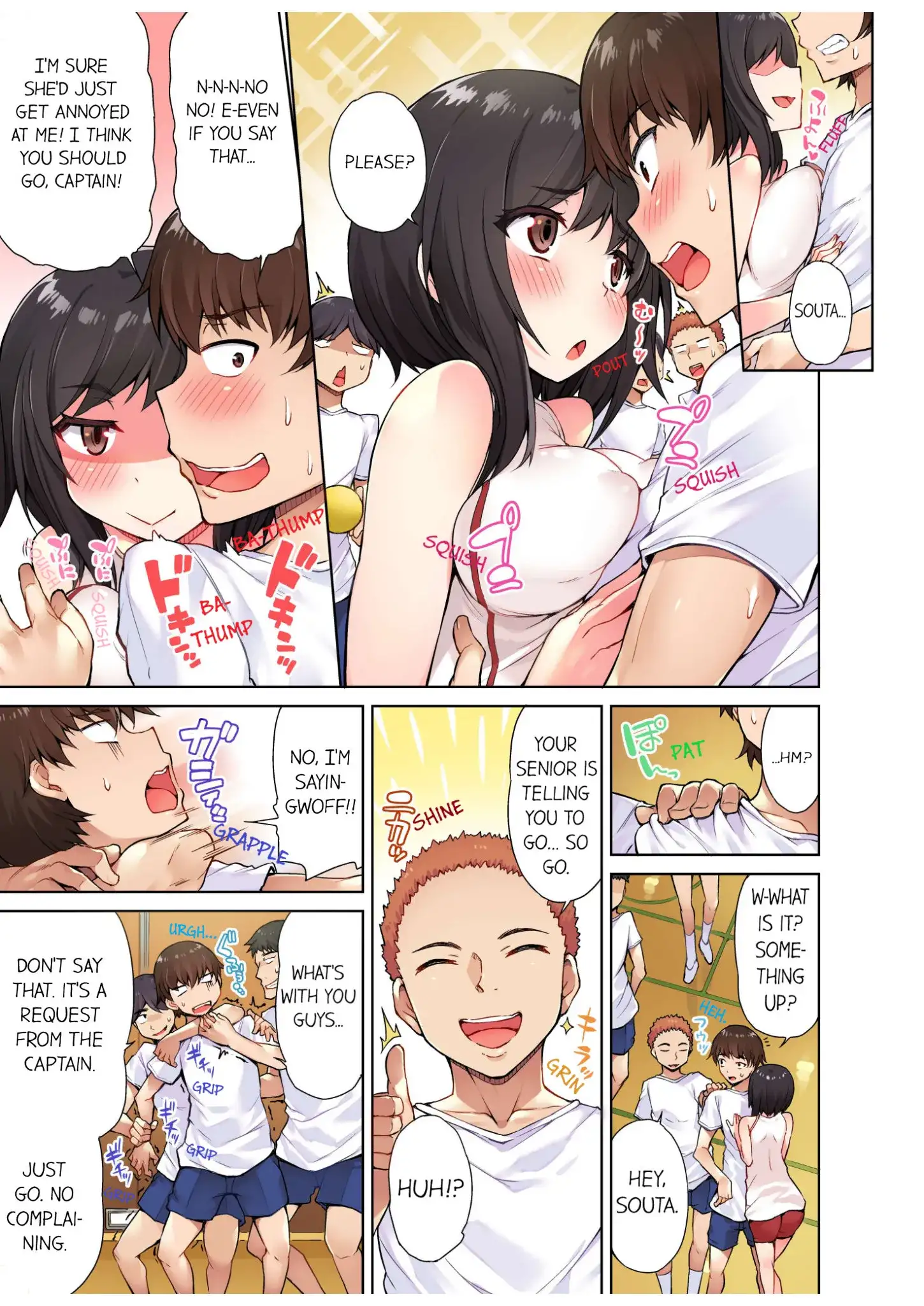 Traditional Job of Washing Girls Body Chapter 10 - Page 4