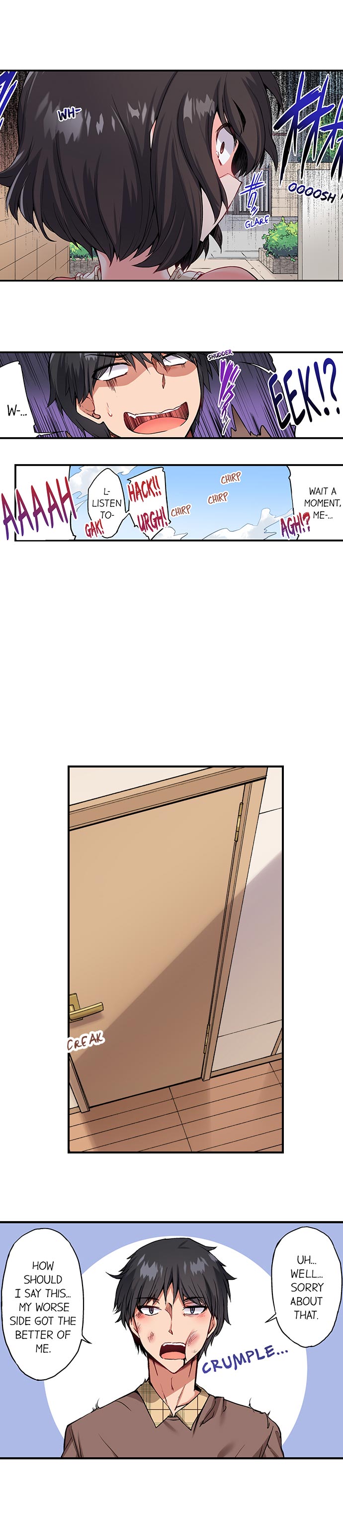 Traditional Job of Washing Girls Body Chapter 108 - Page 3