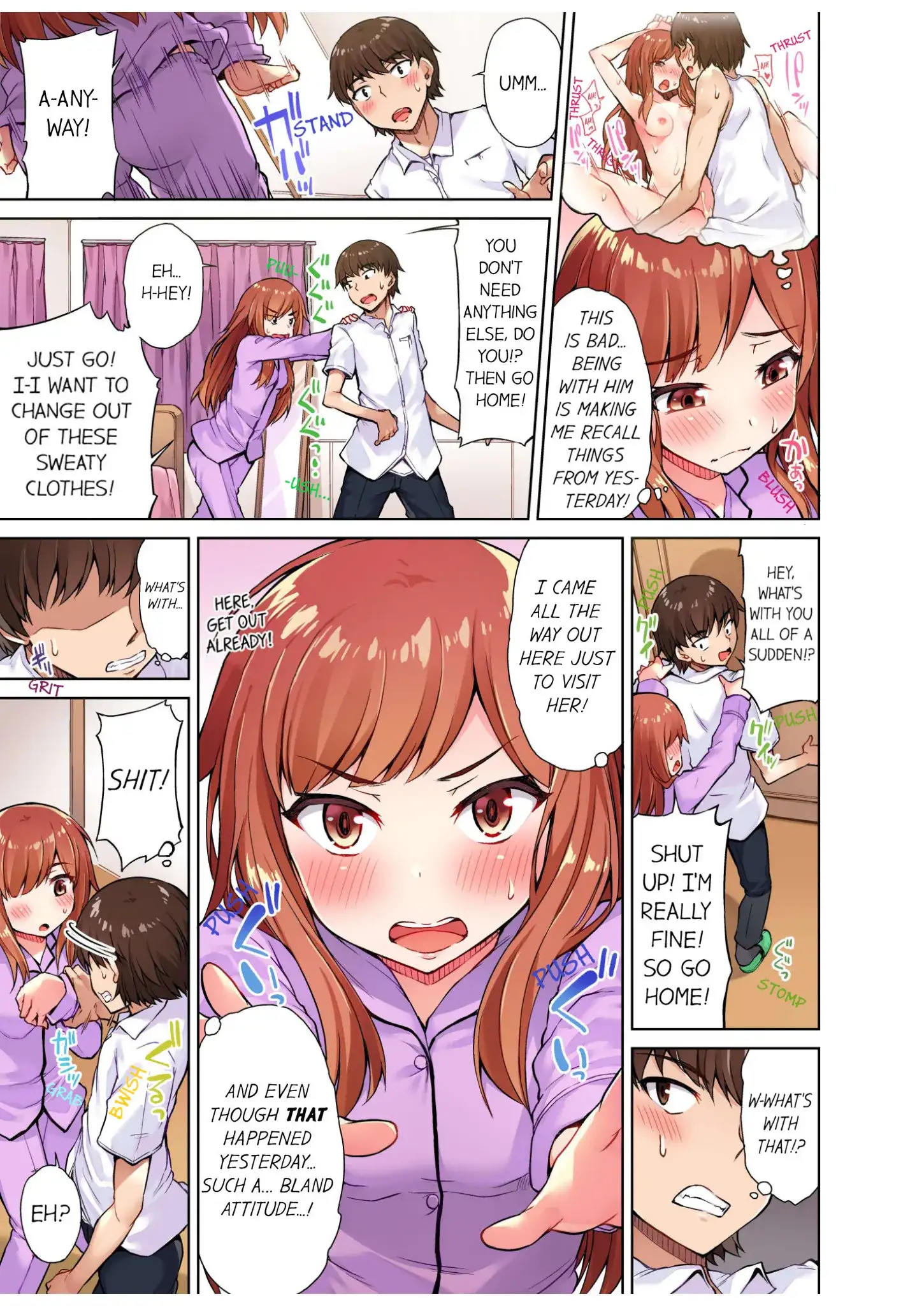 Traditional Job of Washing Girls Body Chapter 11 - Page 4