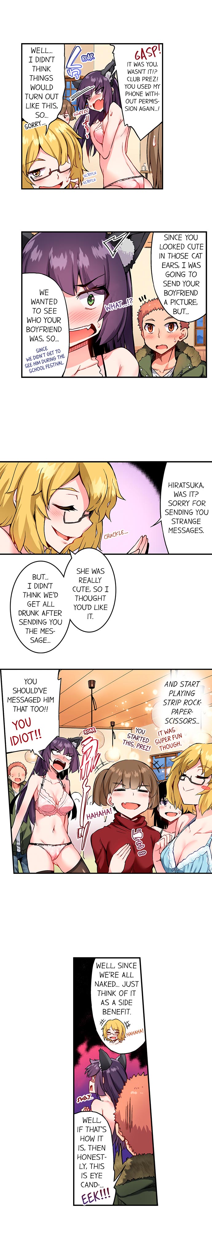 Traditional Job of Washing Girls Body Chapter 123 - Page 4