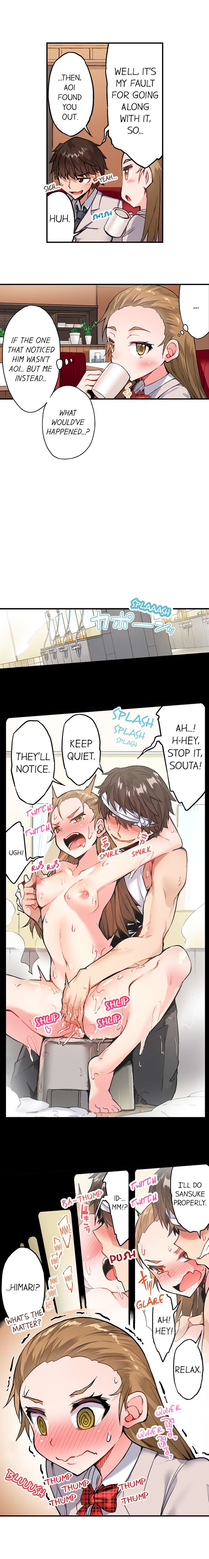 Traditional Job of Washing Girls Body Chapter 128 - Page 4