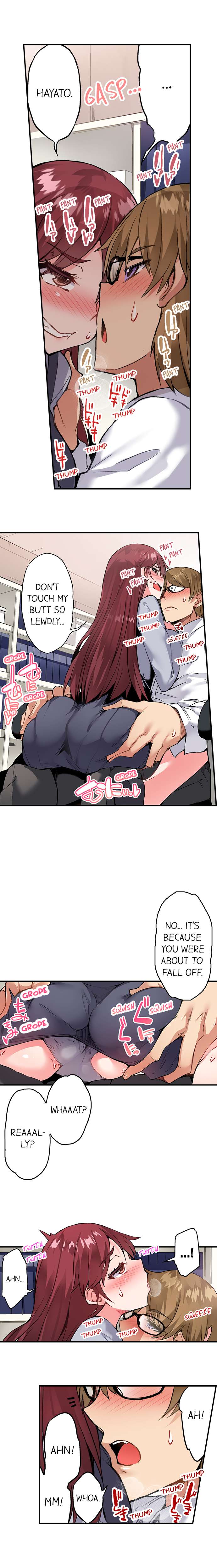 Traditional Job of Washing Girls Body Chapter 129 - Page 8