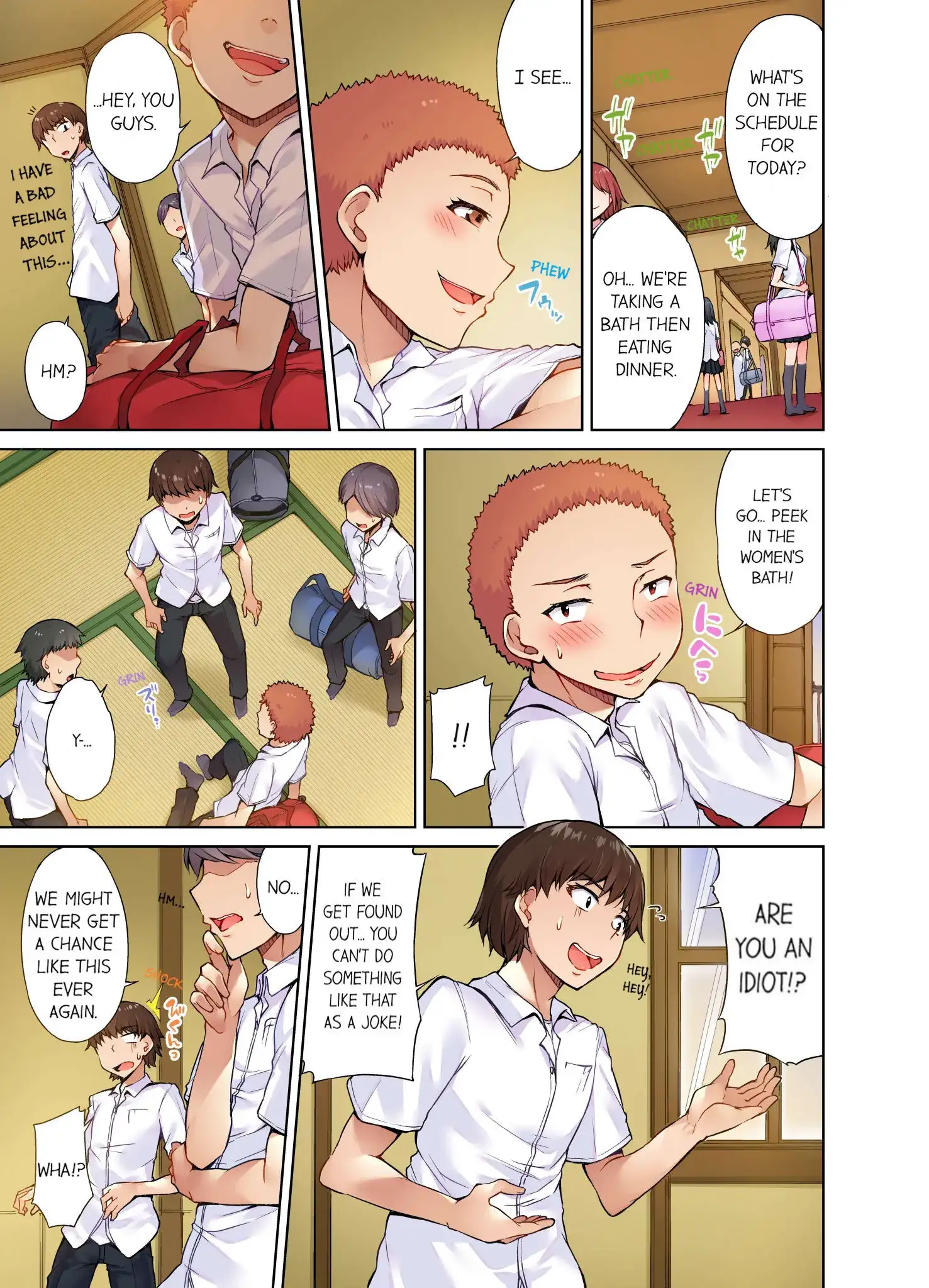 Traditional Job of Washing Girls Body Chapter 13 - Page 4