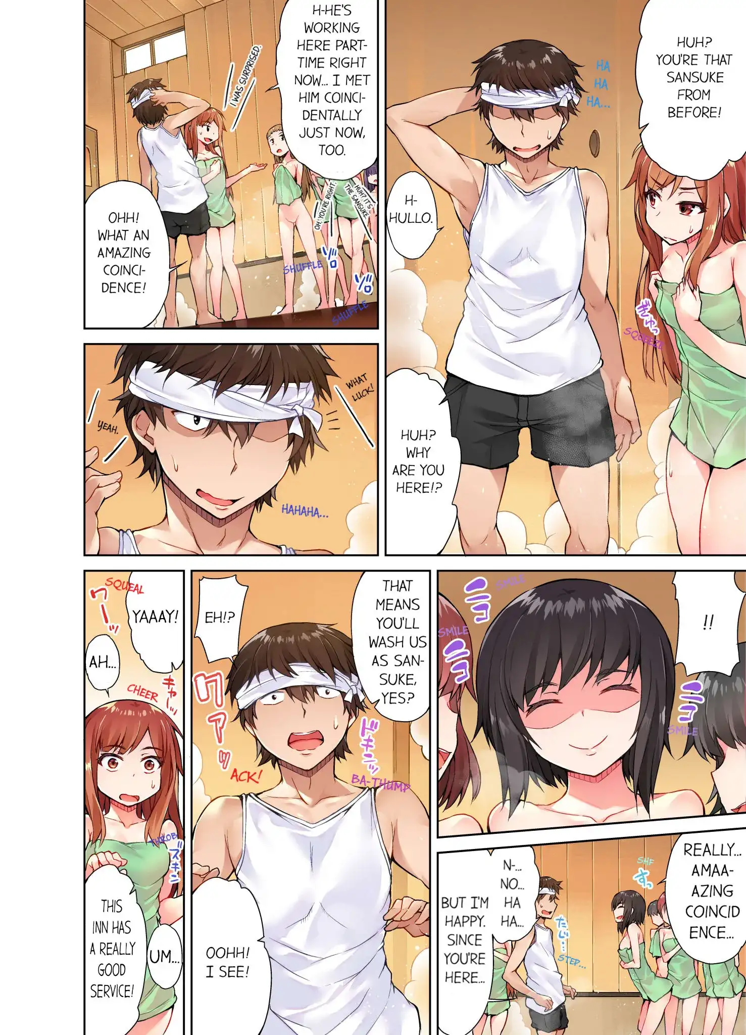 Traditional Job of Washing Girls Body Chapter 13 - Page 9