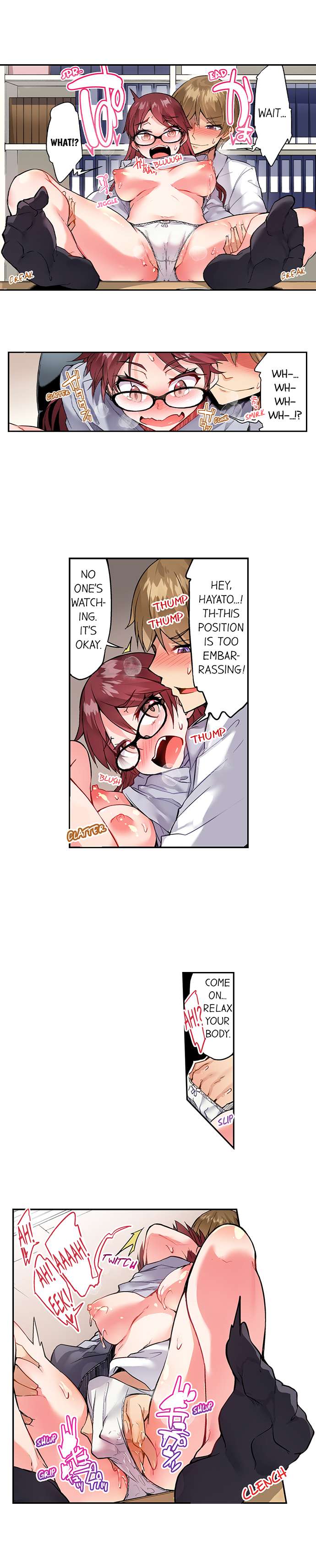 Traditional Job of Washing Girls Body Chapter 130 - Page 6