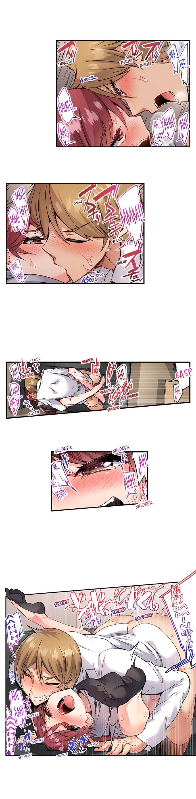 Traditional Job of Washing Girls Body Chapter 131 - Page 8