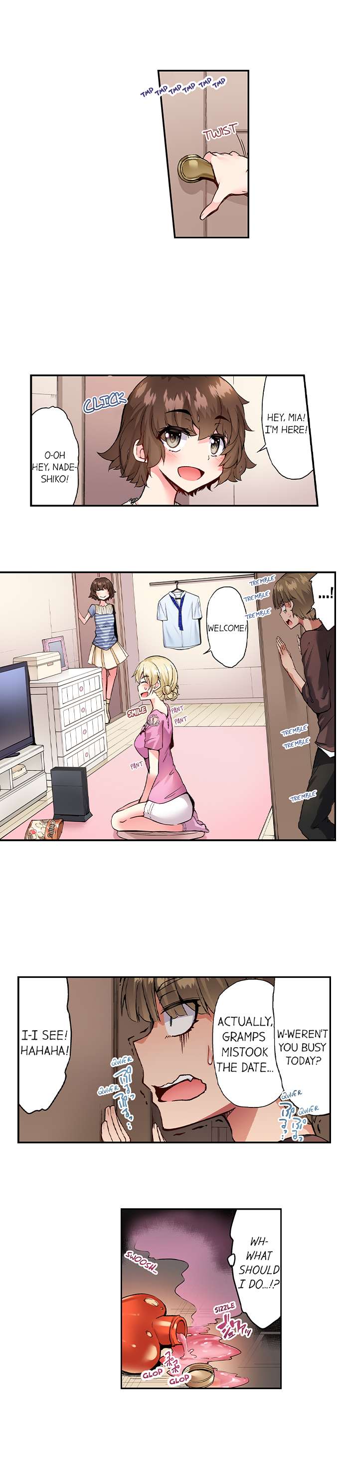 Traditional Job of Washing Girls Body Chapter 132 - Page 9