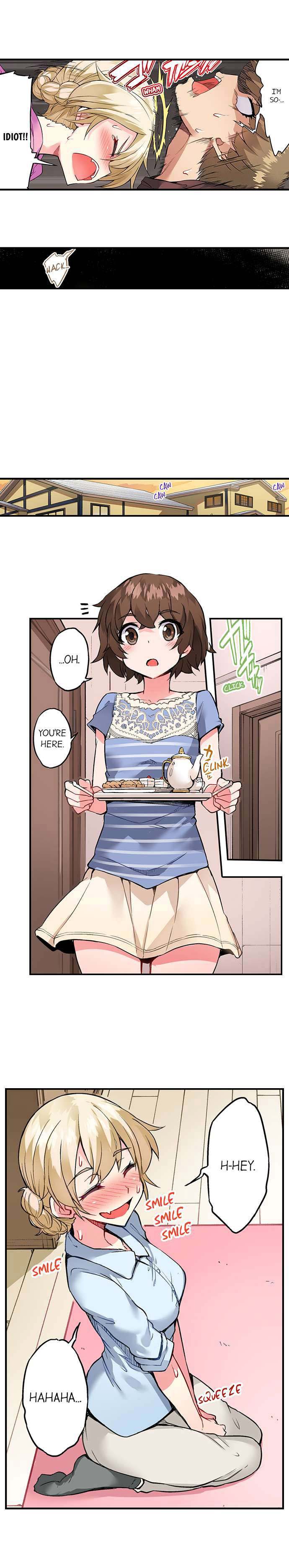 Traditional Job of Washing Girls Body Chapter 136 - Page 8