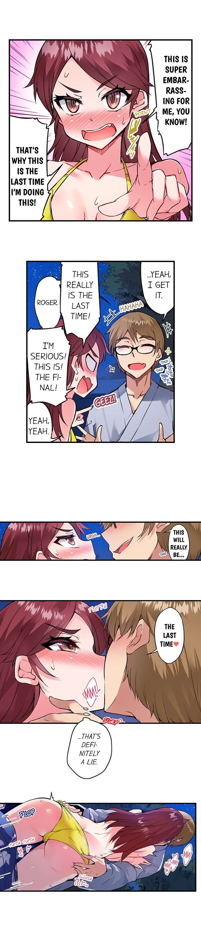 Traditional Job of Washing Girls Body Chapter 154 - Page 4