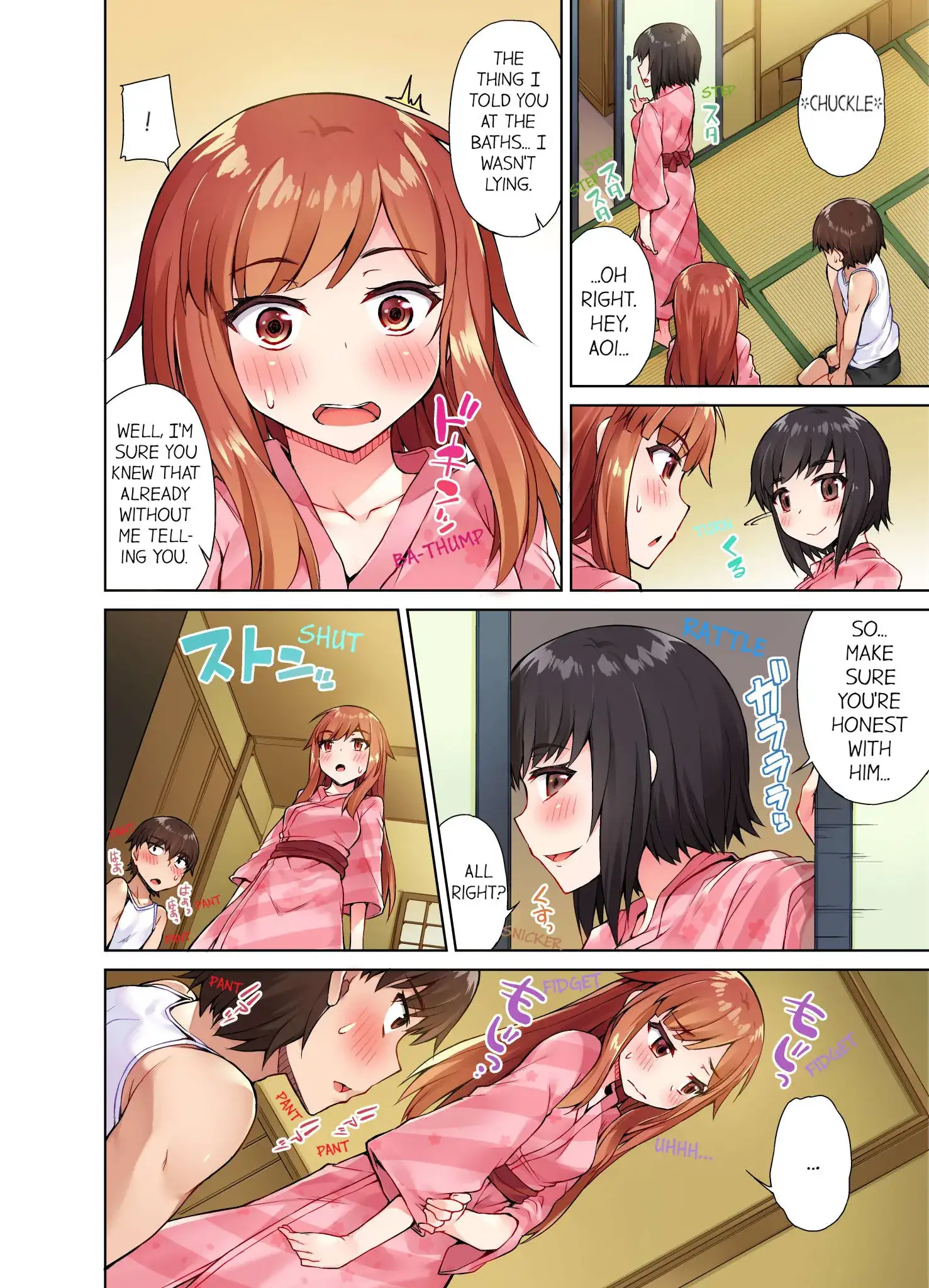 Traditional Job of Washing Girls Body Chapter 16 - Page 3
