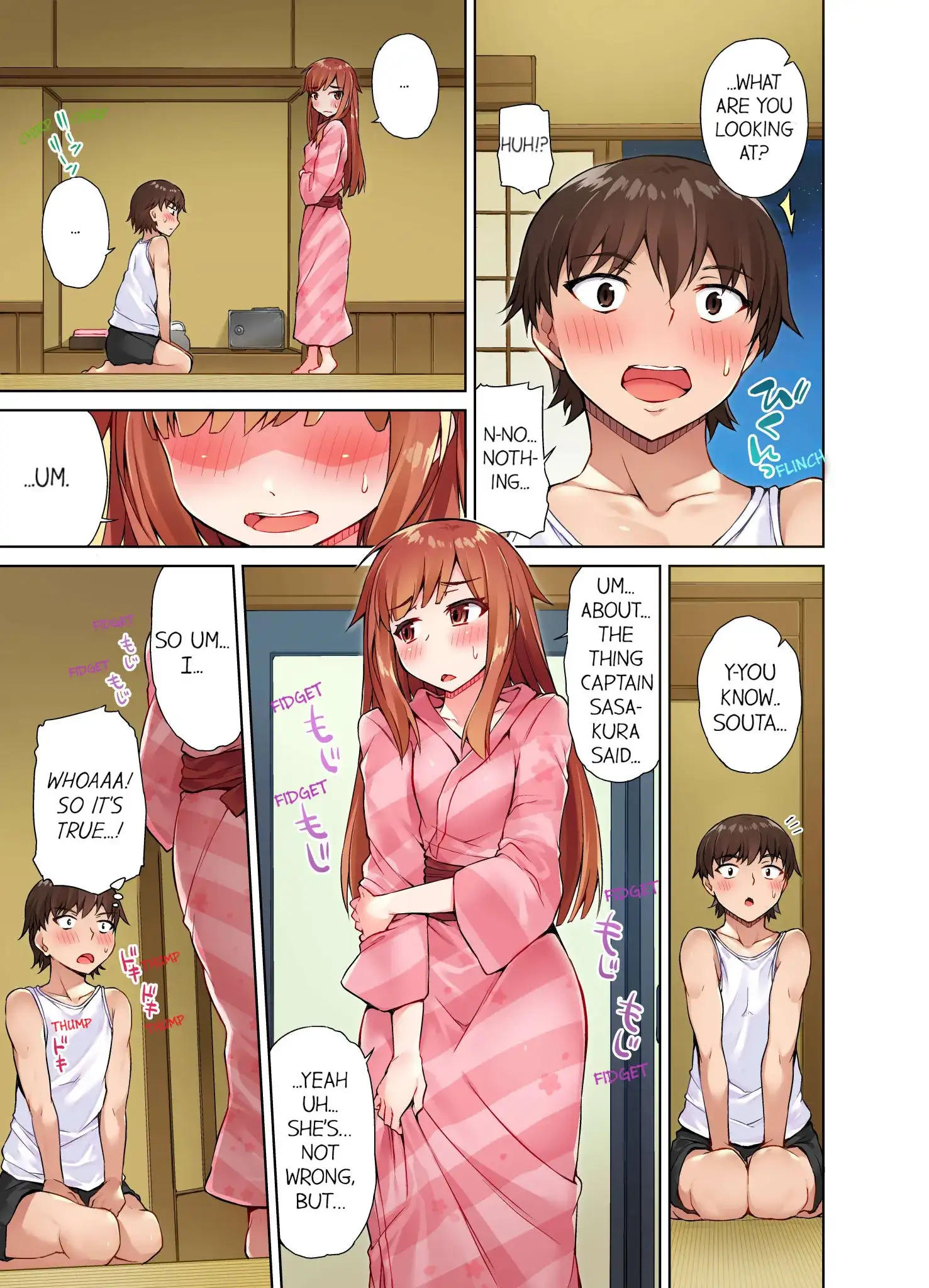 Traditional Job of Washing Girls Body Chapter 16 - Page 4