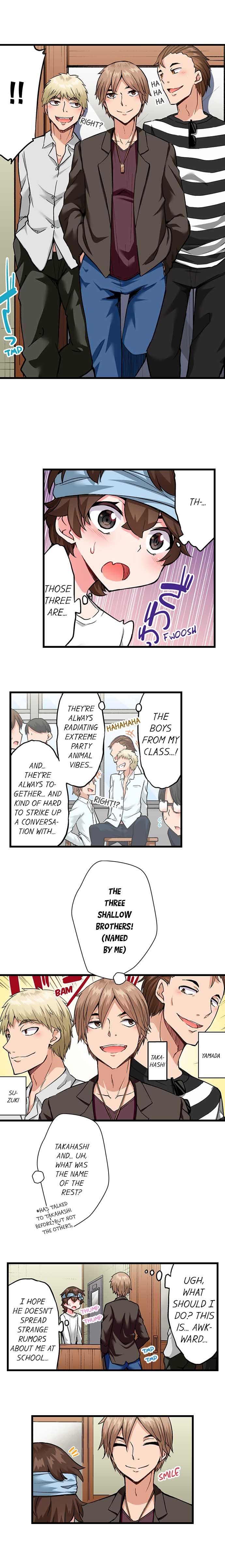 Traditional Job of Washing Girls Body Chapter 167 - Page 5