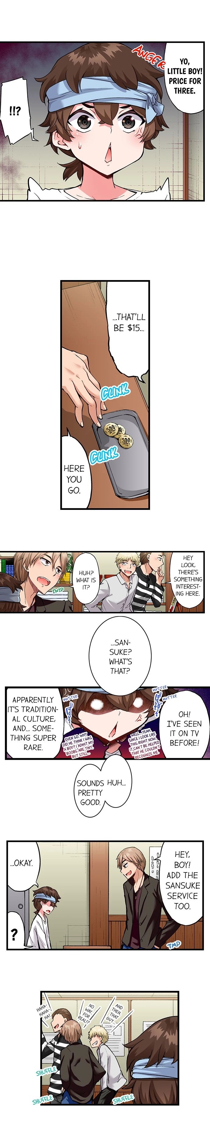 Traditional Job of Washing Girls Body Chapter 167 - Page 6