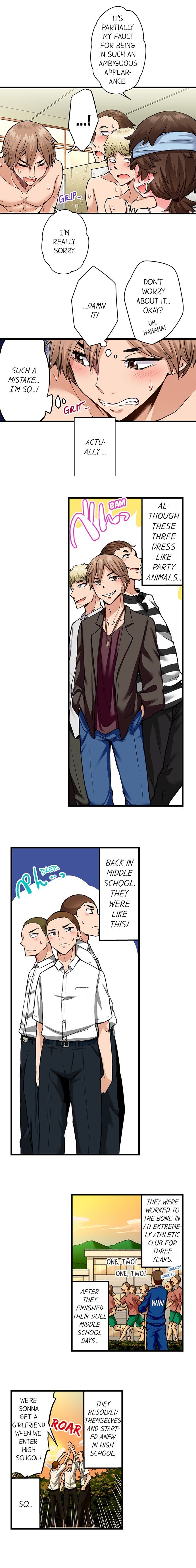 Traditional Job of Washing Girls Body Chapter 168 - Page 3