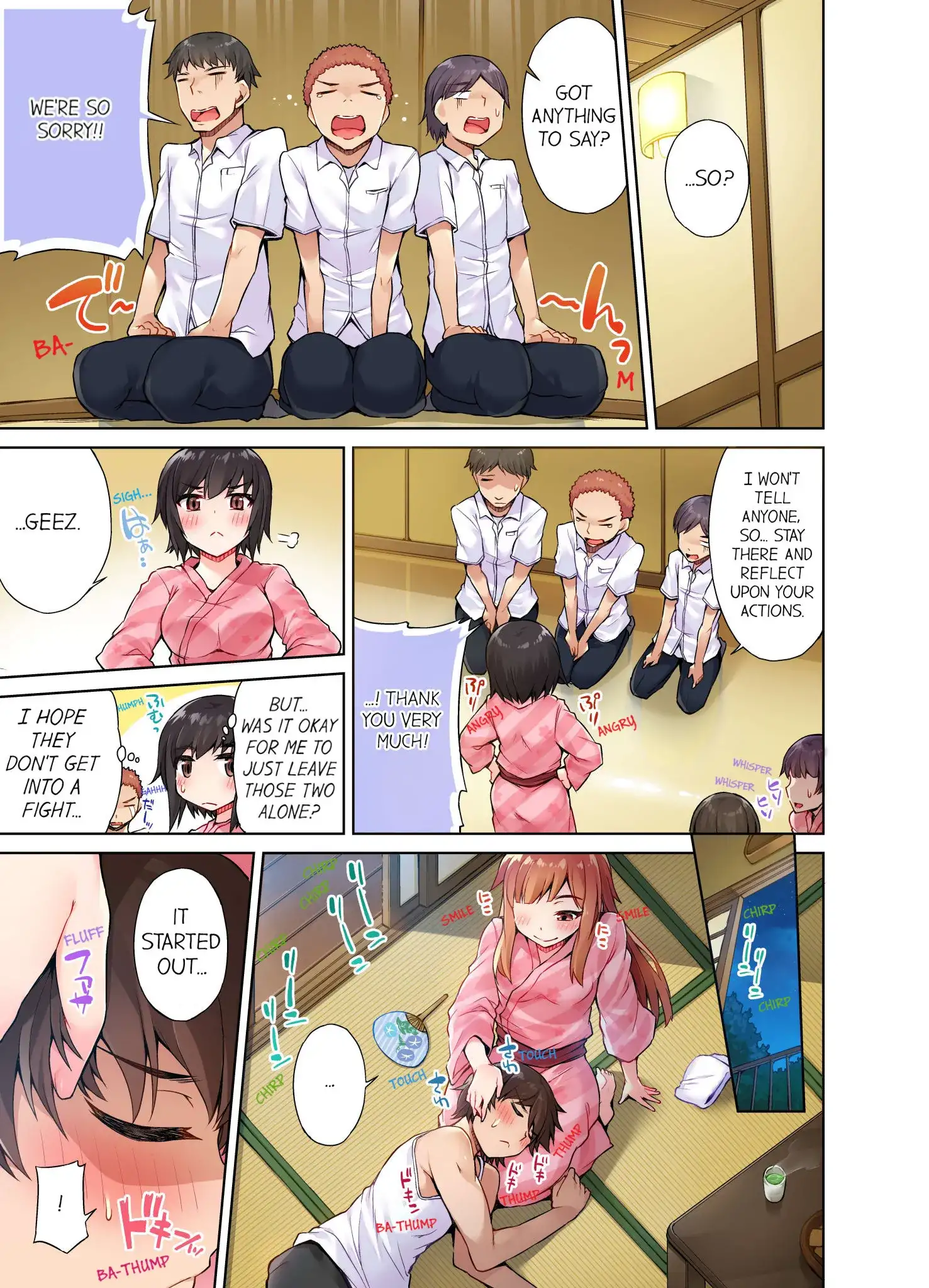 Traditional Job of Washing Girls Body Chapter 17 - Page 2
