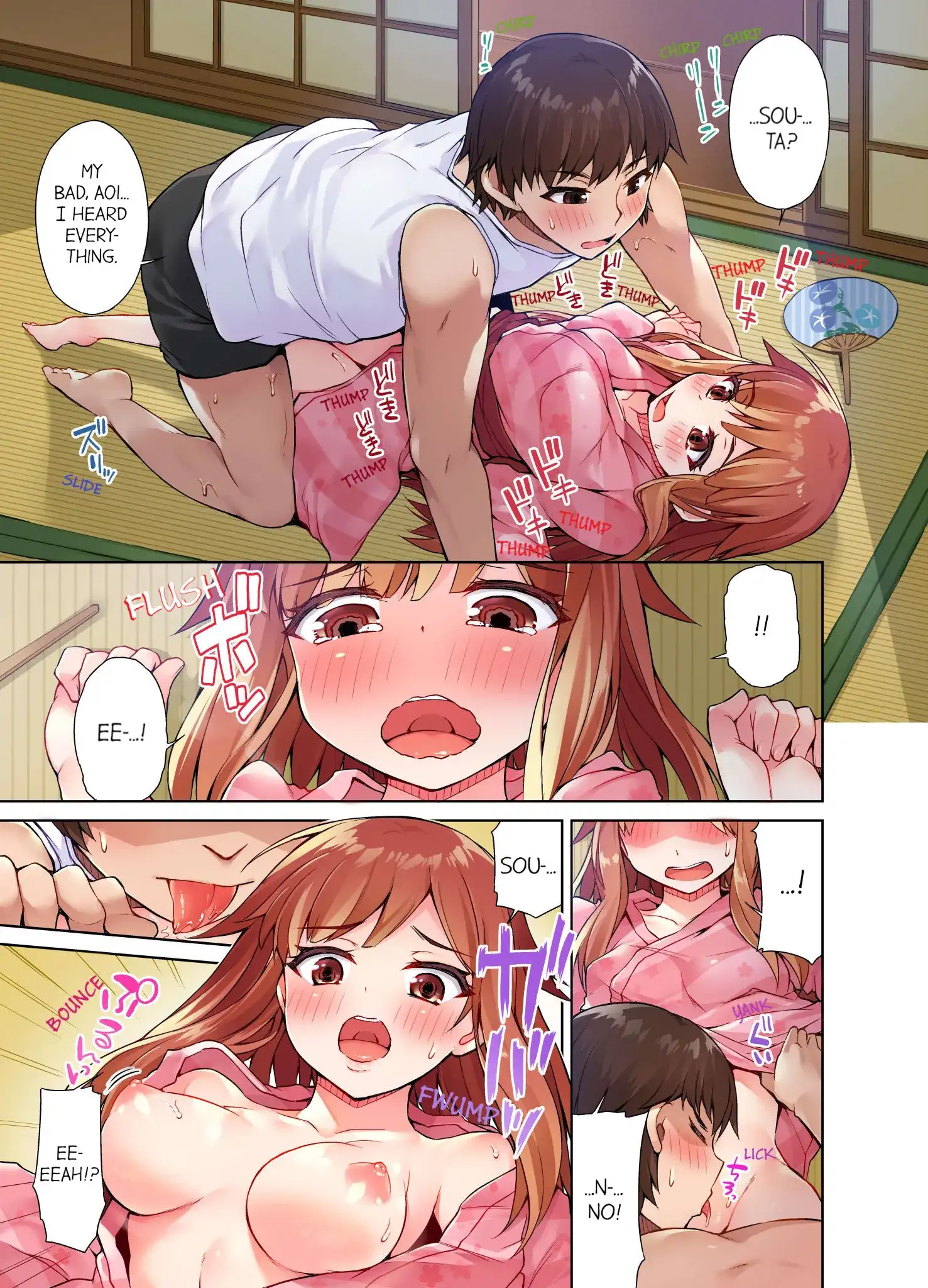 Traditional Job of Washing Girls Body Chapter 17 - Page 6