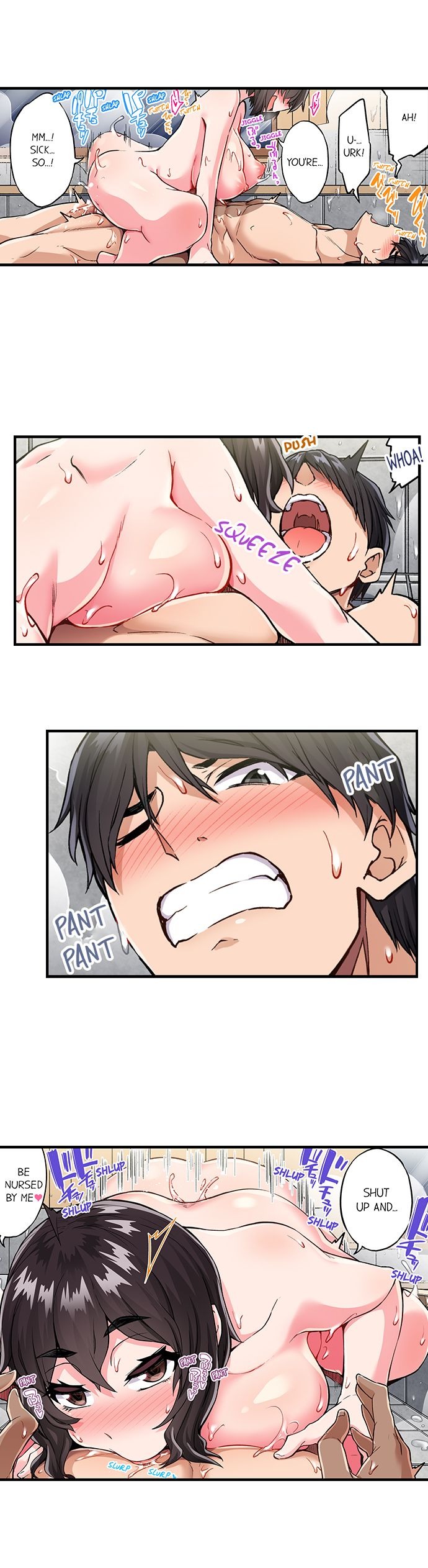 Traditional Job of Washing Girls Body Chapter 177 - Page 4