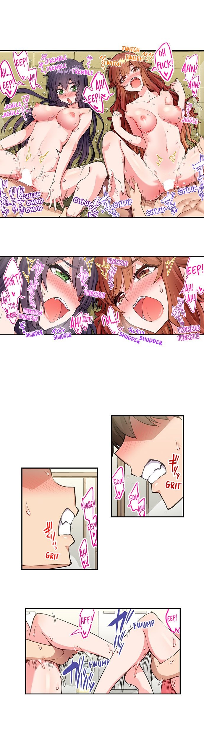 Traditional Job of Washing Girls Body Chapter 190 - Page 8