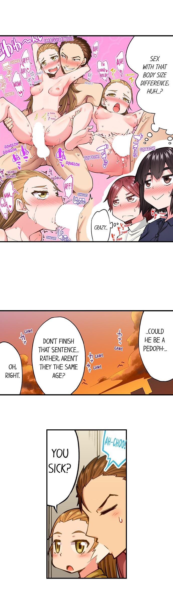 Traditional Job of Washing Girls Body Chapter 195 - Page 9