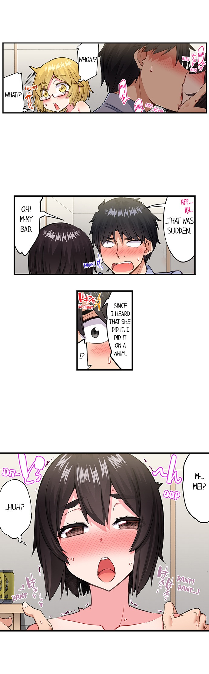 Traditional Job of Washing Girls Body Chapter 197 - Page 8