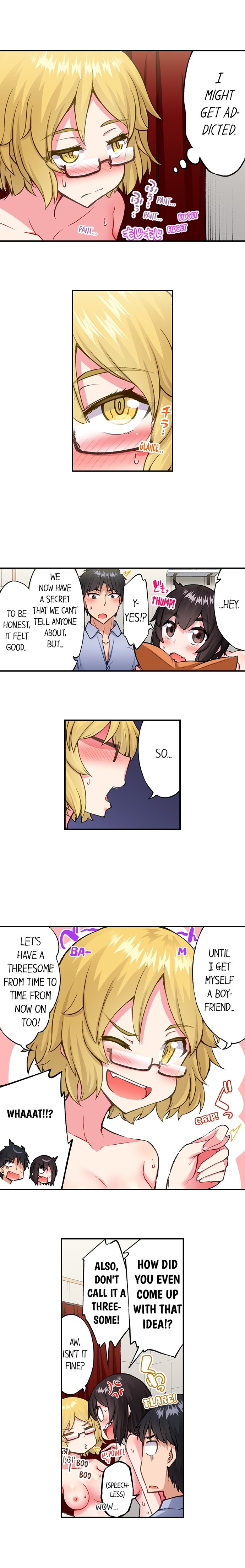 Traditional Job of Washing Girls Body Chapter 199 - Page 9