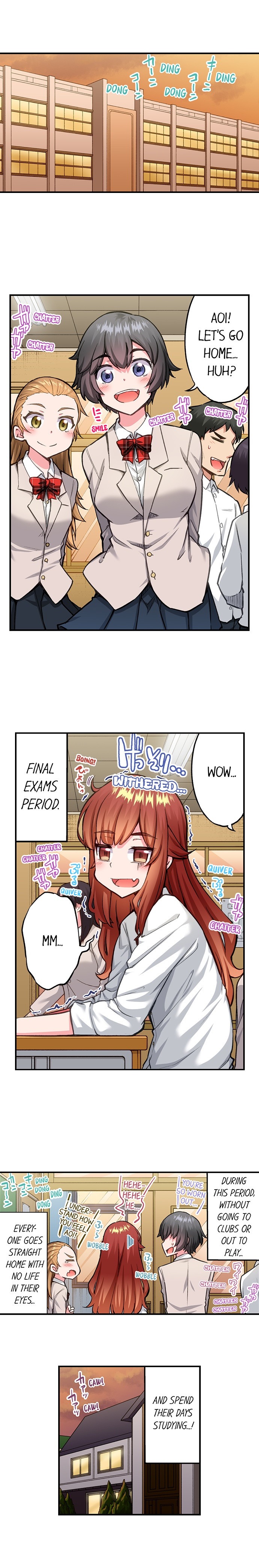 Traditional Job of Washing Girls Body Chapter 200 - Page 2