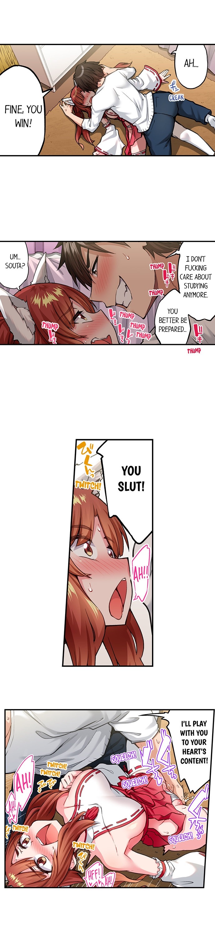 Traditional Job of Washing Girls Body Chapter 201 - Page 9