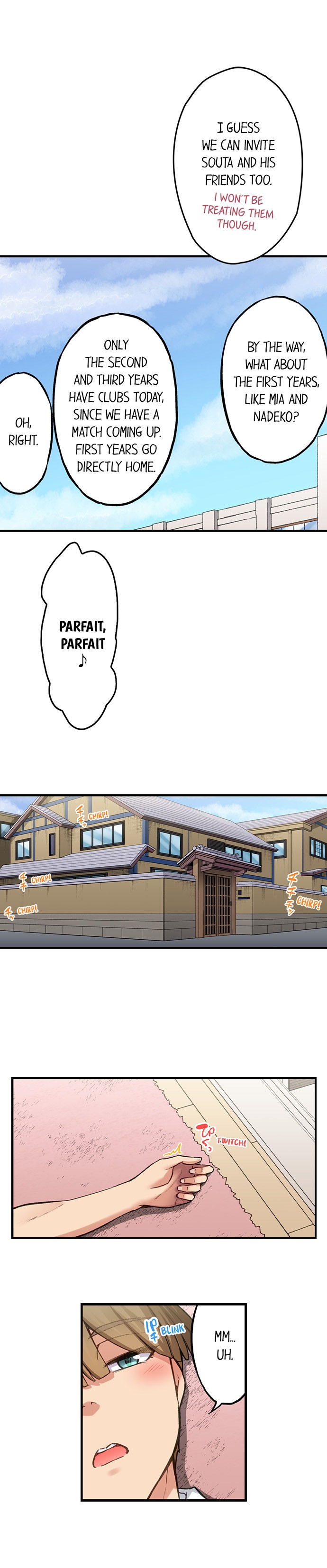 Traditional Job of Washing Girls Body Chapter 204 - Page 5