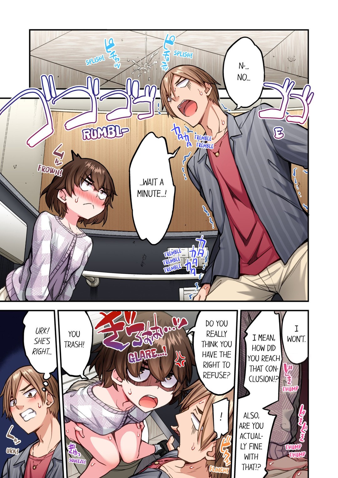 Traditional Job of Washing Girls Body Chapter 210 - Page 1