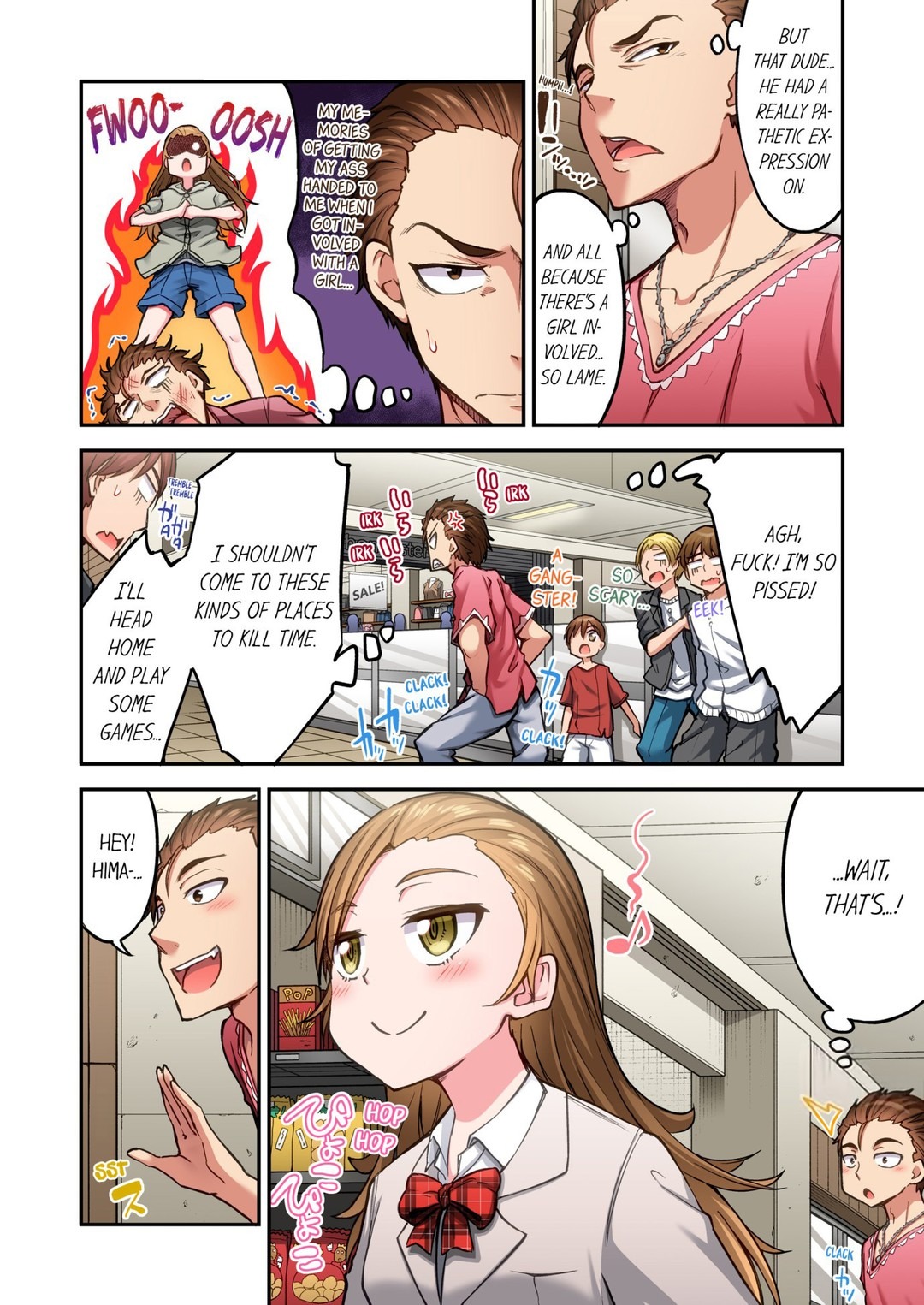 Traditional Job of Washing Girls Body Chapter 211 - Page 6