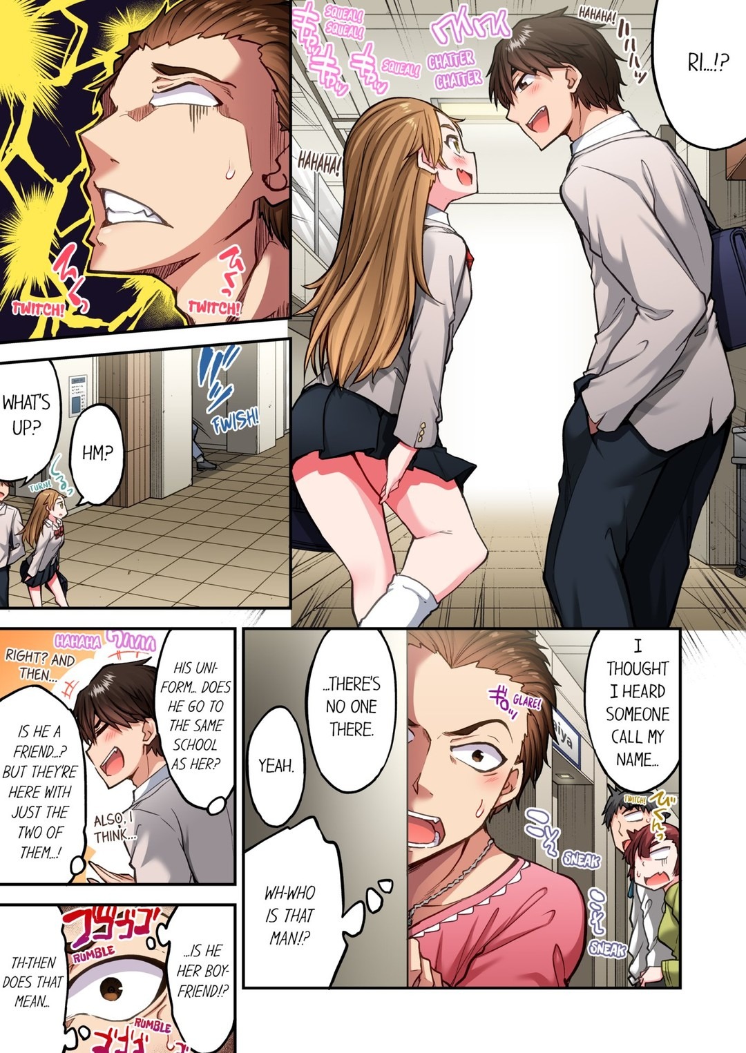Traditional Job of Washing Girls Body Chapter 211 - Page 7