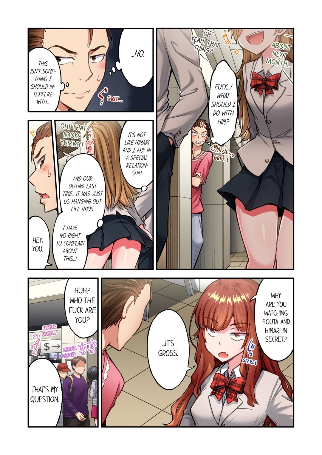 Traditional Job of Washing Girls Body Chapter 212 - Page 2