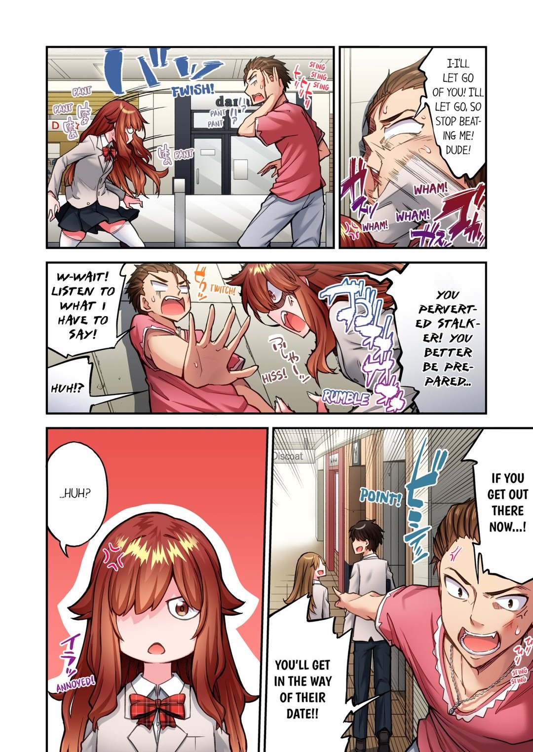 Traditional Job of Washing Girls Body Chapter 212 - Page 4
