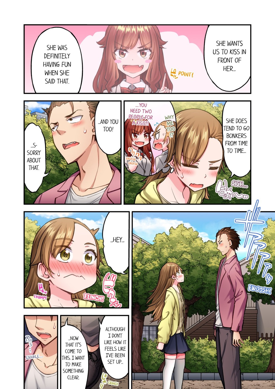 Traditional Job of Washing Girls Body Chapter 213 - Page 2