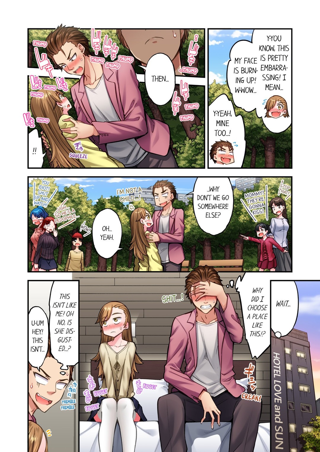 Traditional Job of Washing Girls Body Chapter 213 - Page 4