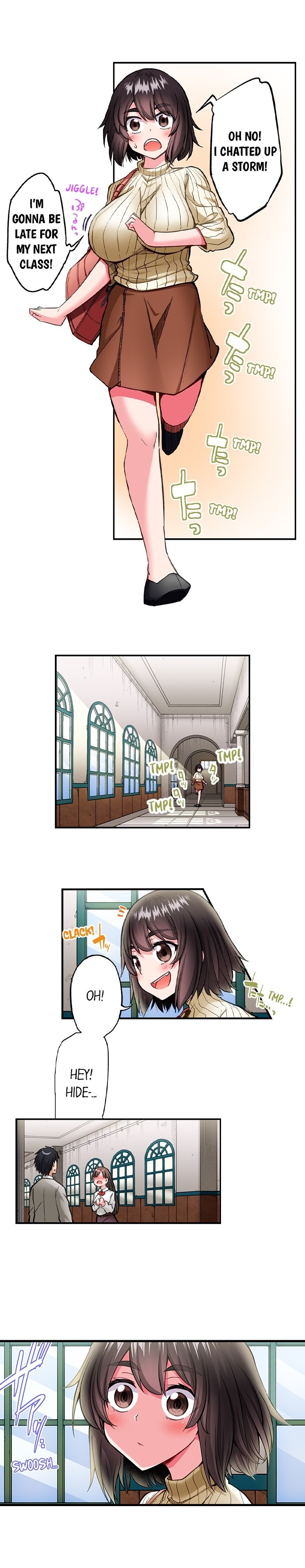 Traditional Job of Washing Girls Body Chapter 215 - Page 2