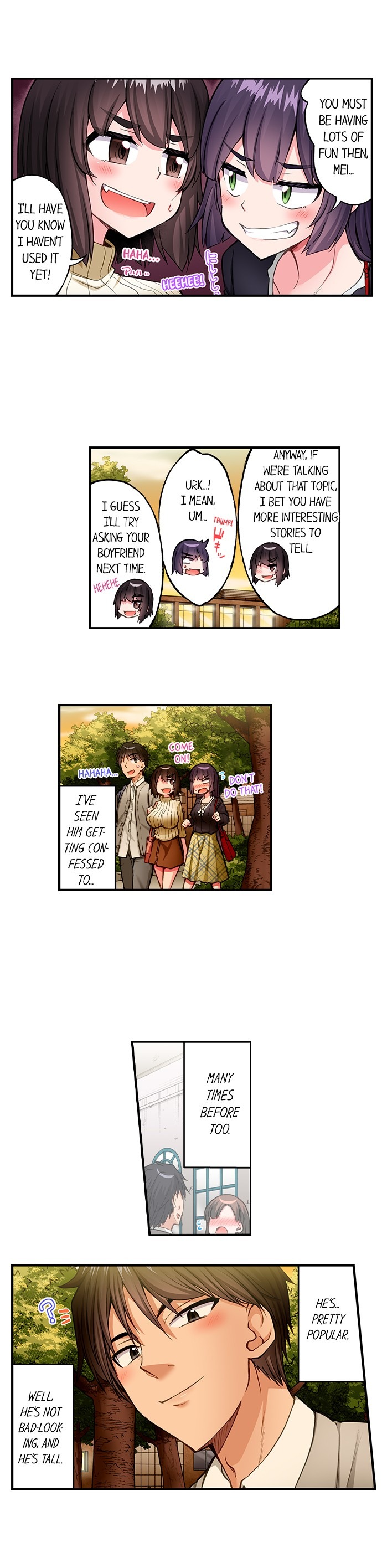 Traditional Job of Washing Girls Body Chapter 215 - Page 4