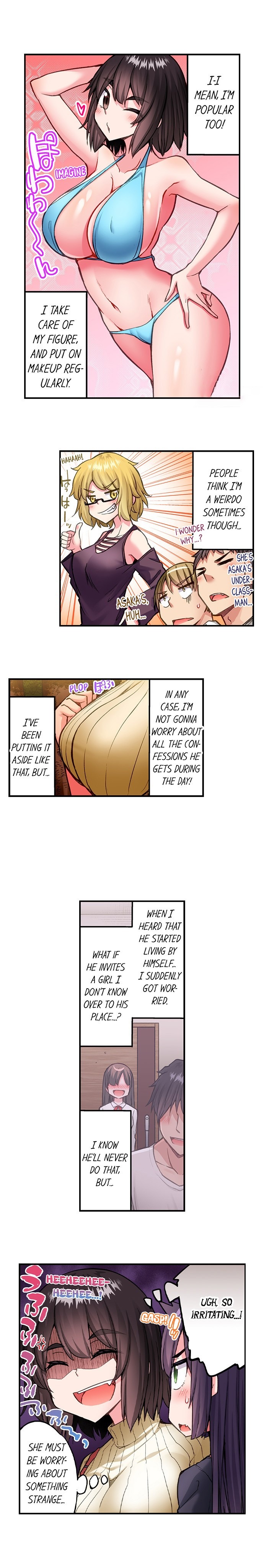 Traditional Job of Washing Girls Body Chapter 215 - Page 5