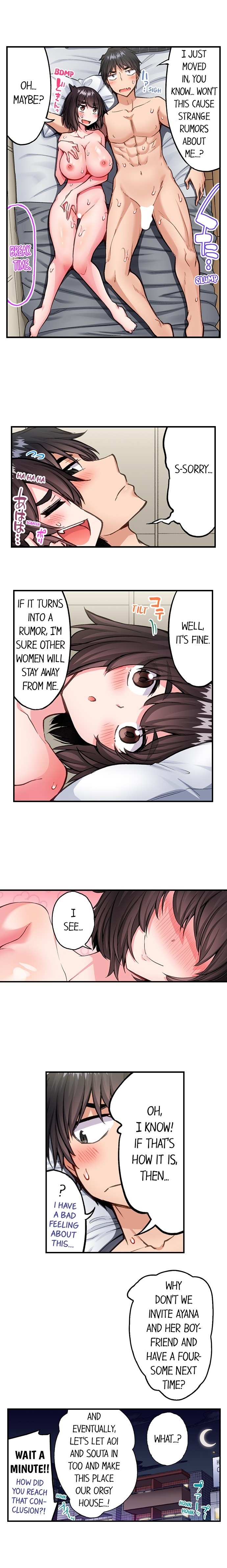 Traditional Job of Washing Girls Body Chapter 217 - Page 9