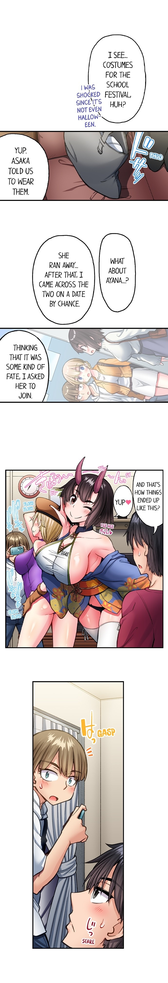 Traditional Job of Washing Girls Body Chapter 218 - Page 3