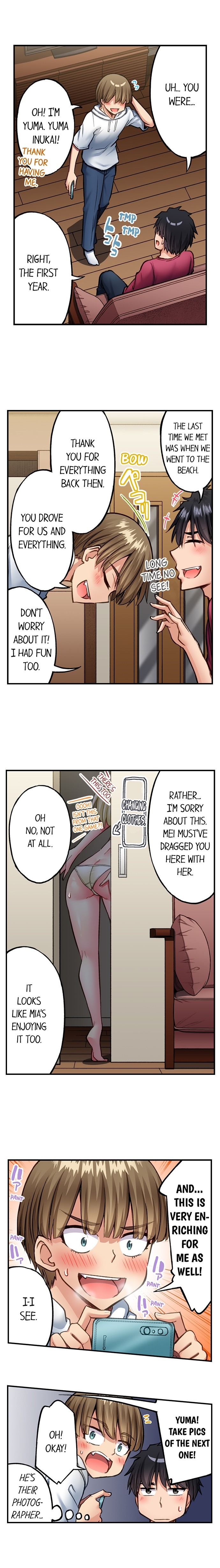 Traditional Job of Washing Girls Body Chapter 218 - Page 4