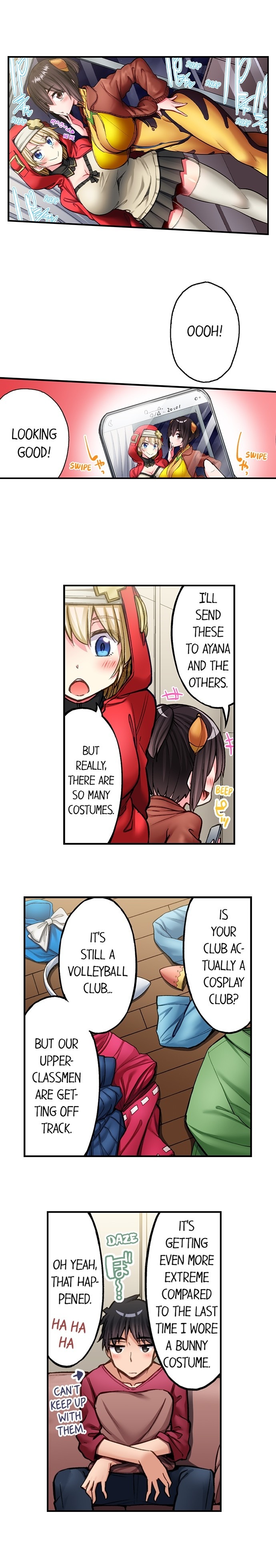 Traditional Job of Washing Girls Body Chapter 218 - Page 5