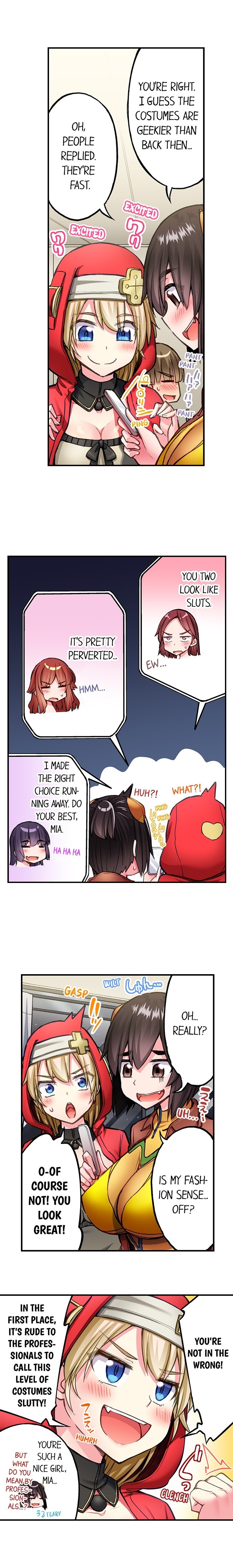 Traditional Job of Washing Girls Body Chapter 218 - Page 6