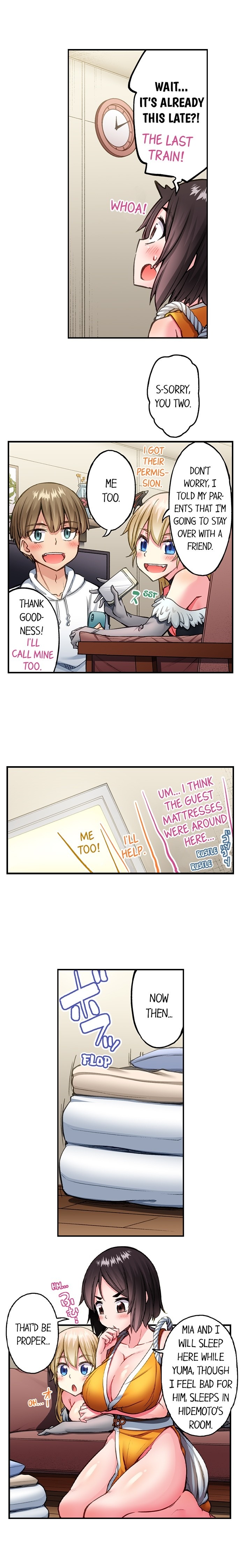 Traditional Job of Washing Girls Body Chapter 218 - Page 8