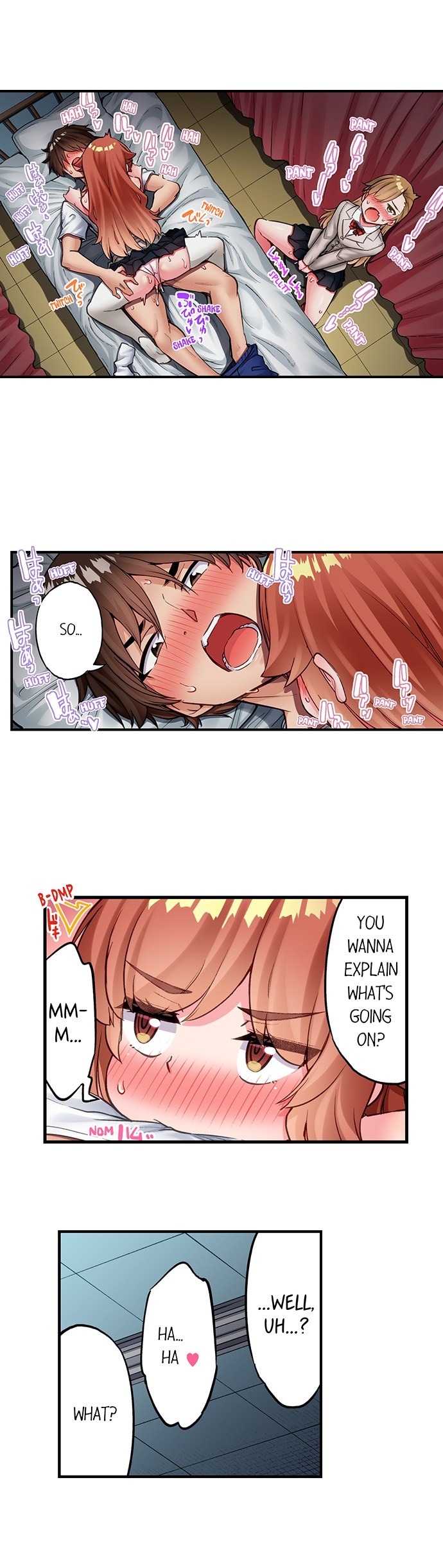 Traditional Job of Washing Girls Body Chapter 224 - Page 9